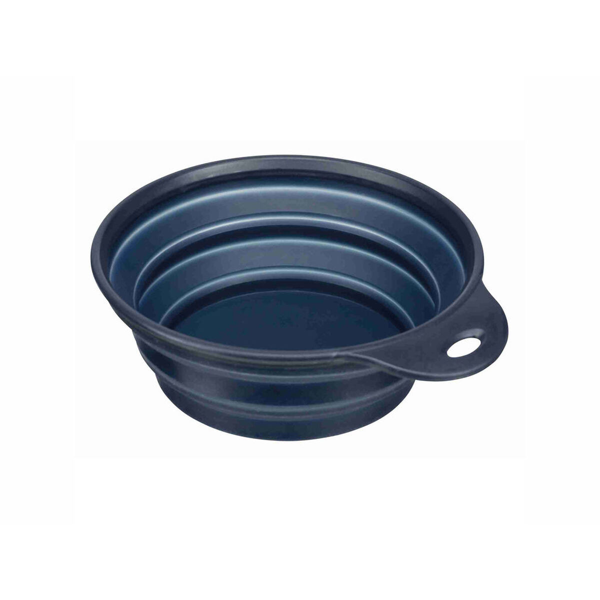 Folding Pet Bowl Trixie Travel Silicone 1 L Green, view 5