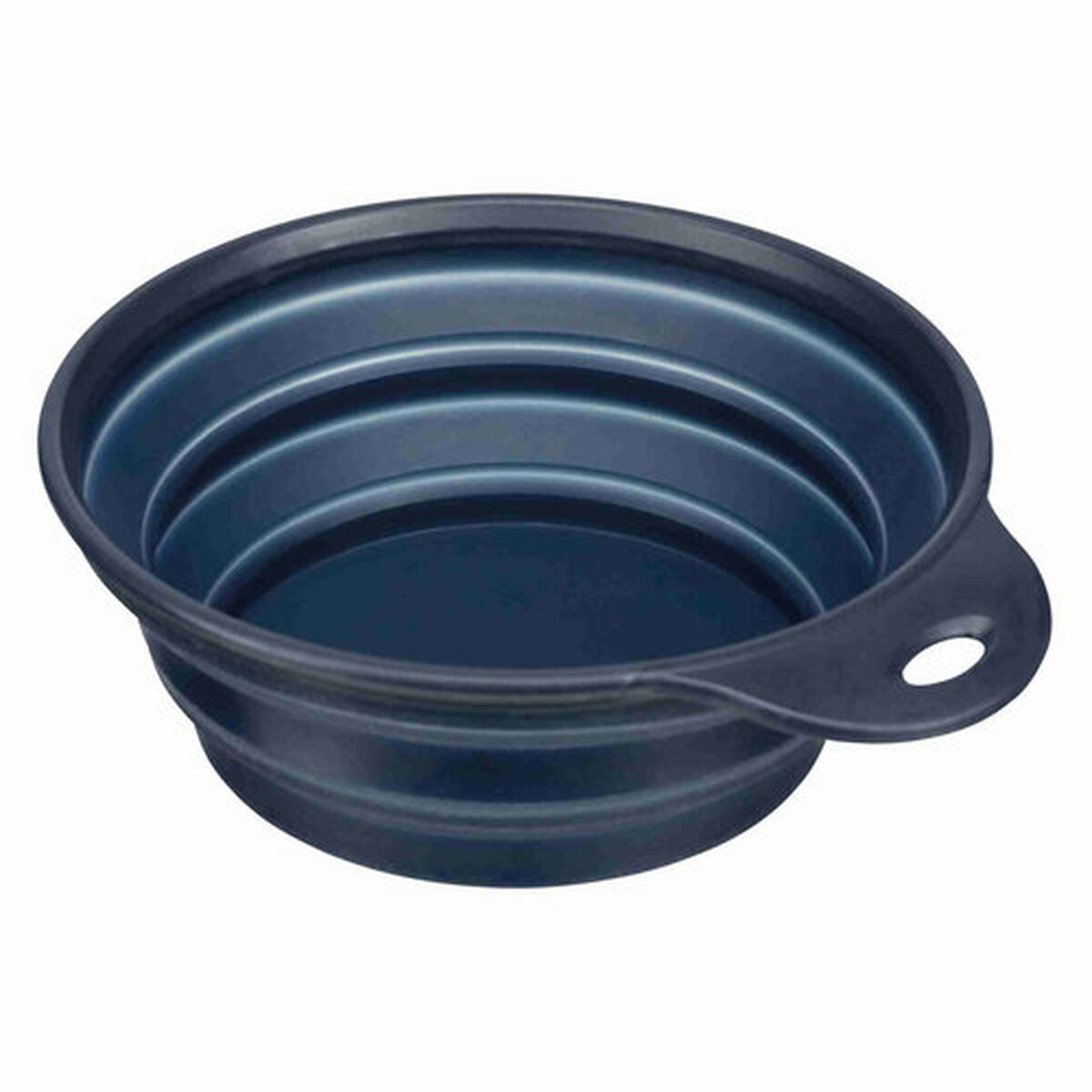 Folding Pet Bowl Trixie Travel Silicone 1 L Green, view 6