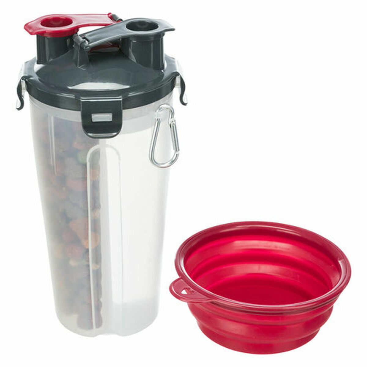 Dog Feeder Trixie Silicone Plastic, view 2
