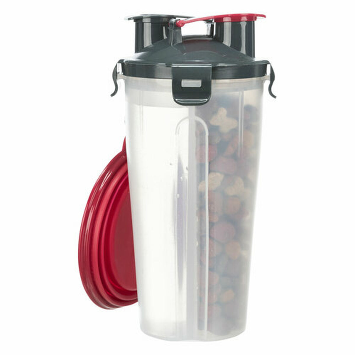 Dog Feeder Trixie Silicone Plastic, view 6