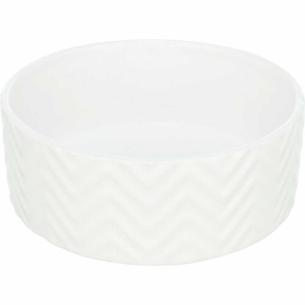 Dog Feeder Trixie T25025 White Ø 20 cm 1,6 L, view 2