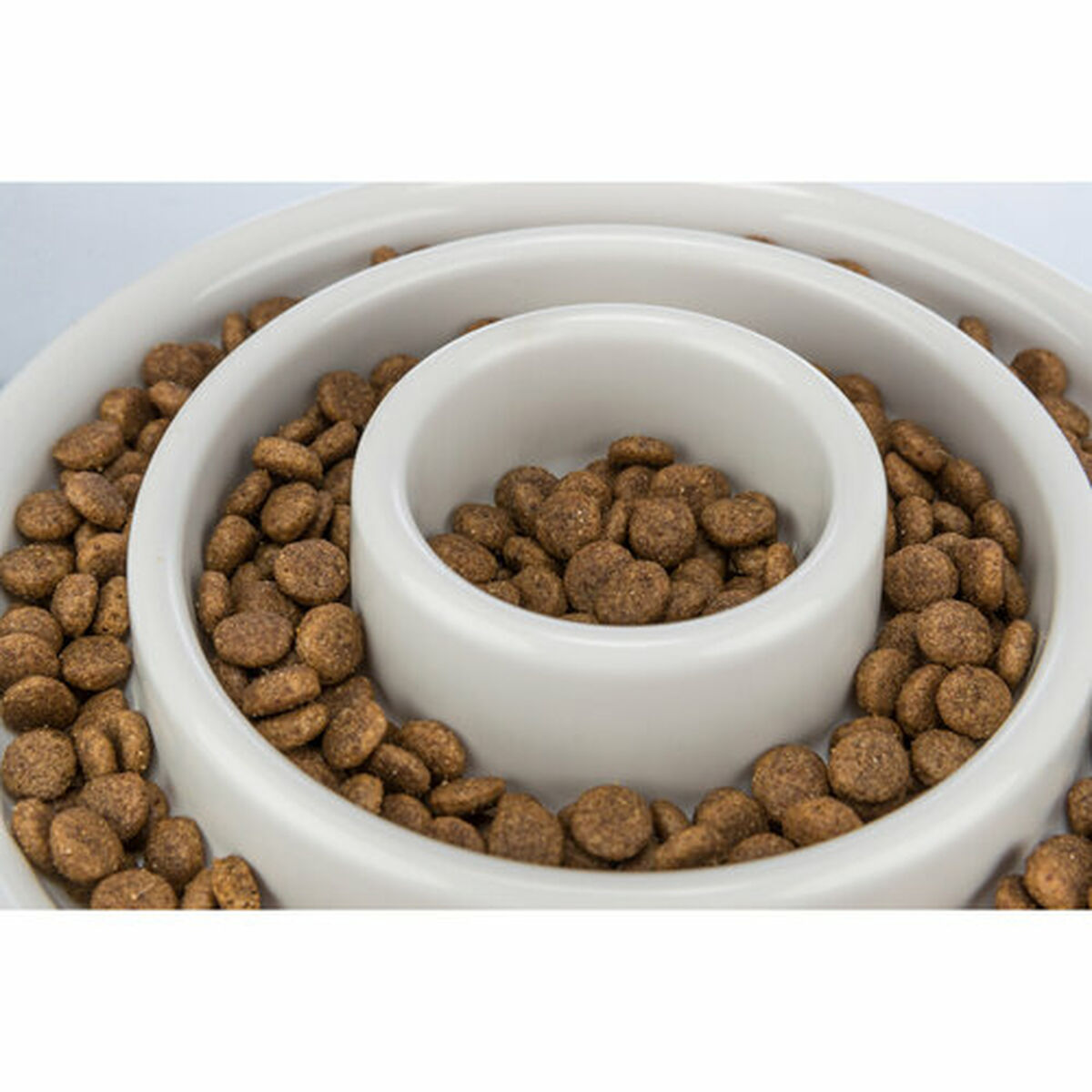 Dog Feeder Trixie Slow Feeding Grey Ø 23 cm 450 ml, view 4