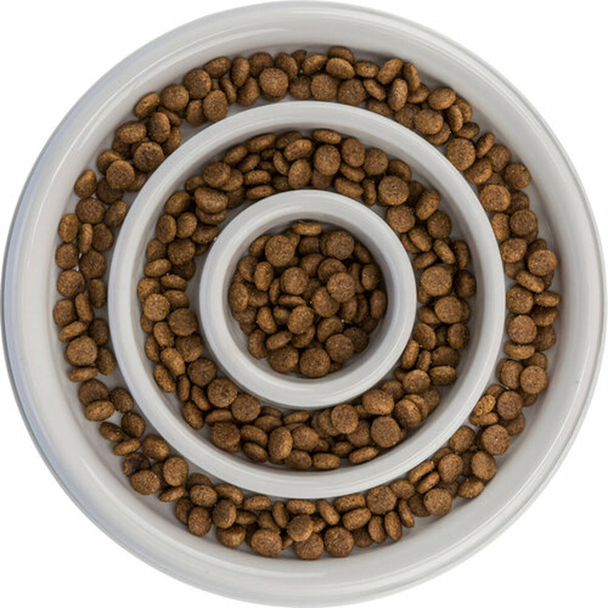Dog Feeder Trixie Slow Feeding Grey Ø 23 cm 450 ml, view 6