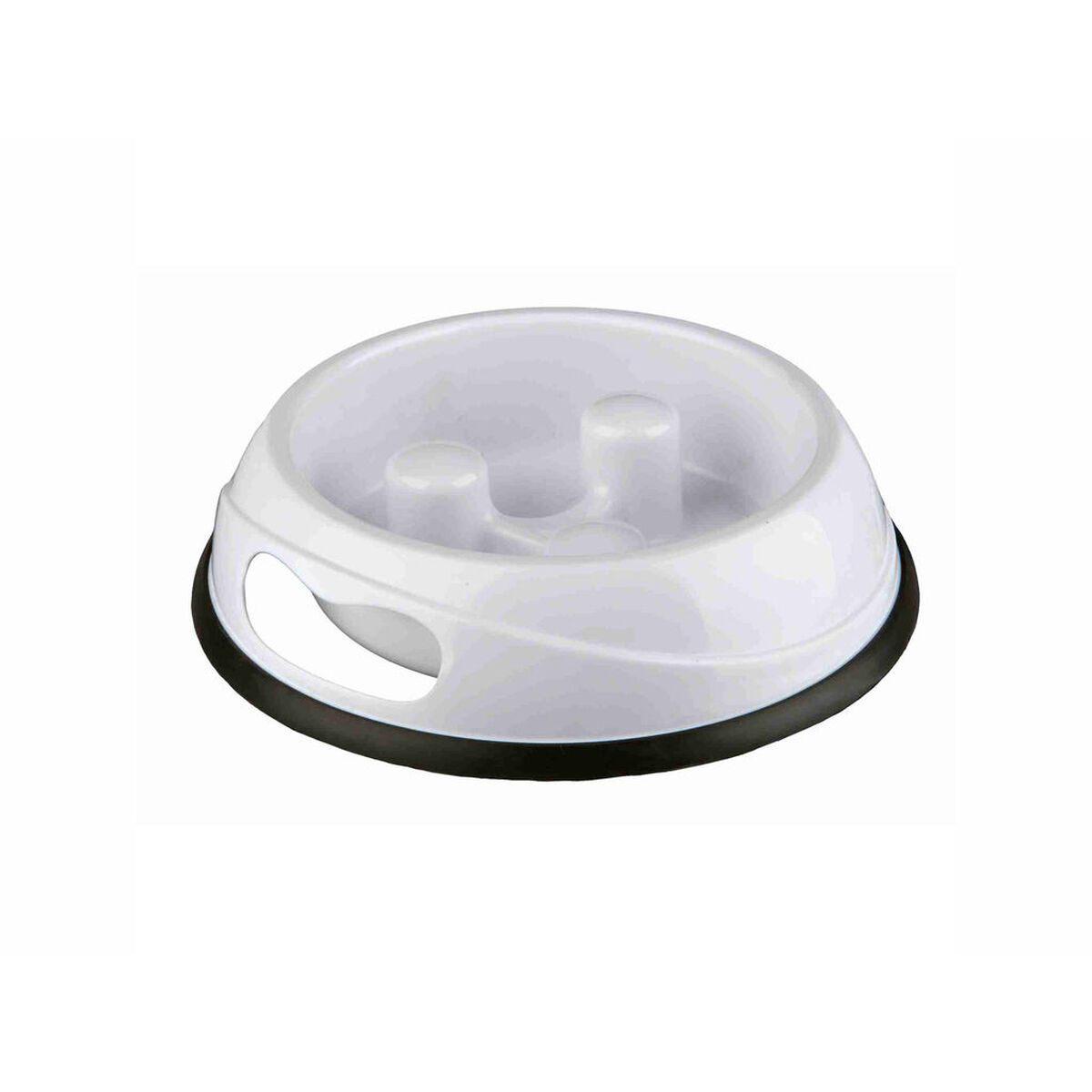 Pet feeding dish Trixie Slow Feed 900 ml 0,9 l Blue Green Natural rubber Plastic, view 3