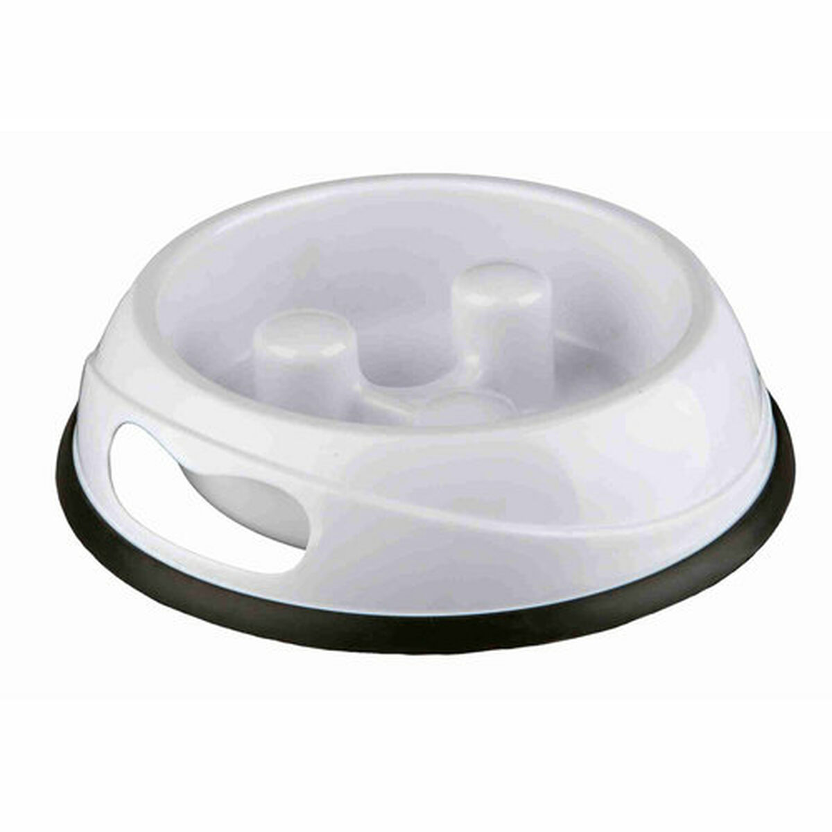 Pet feeding dish Trixie Slow Feed 1,5 L Green Plastic, view 2