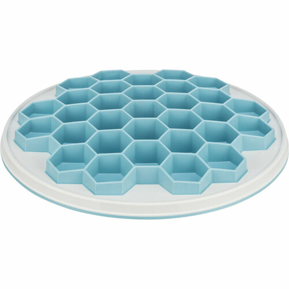 Pet feeding dish Trixie Blue Grey Natural rubber TPE Plastic TPR Ø 30 cm, view 2
