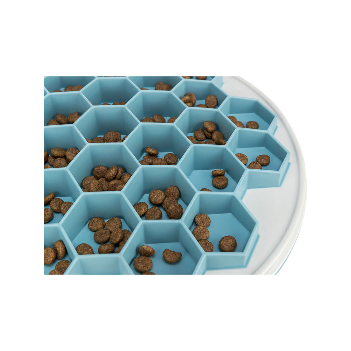 Pet feeding dish Trixie Blue Grey Natural rubber TPE Plastic TPR Ø 30 cm, view 5