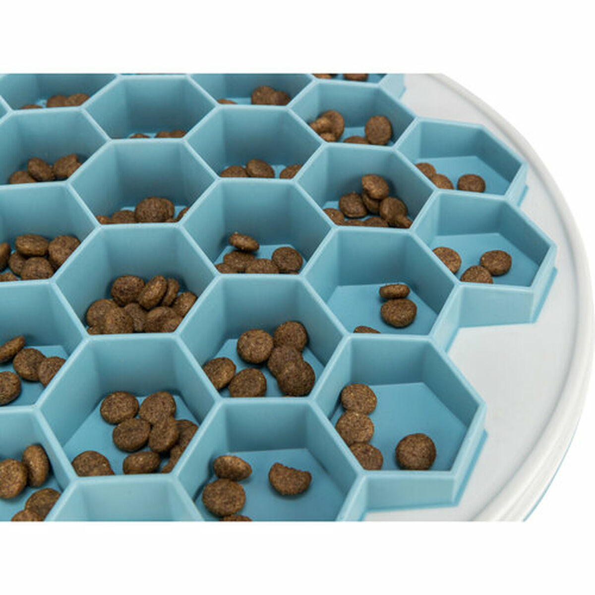 Pet feeding dish Trixie Blue Grey Natural rubber TPE Plastic TPR Ø 30 cm, view 6