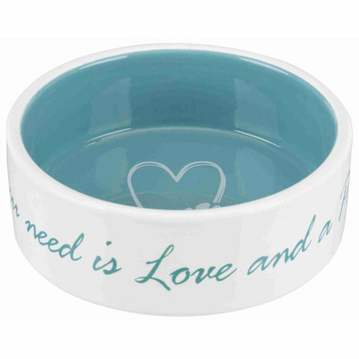 Dog Feeder Trixie Pet's Home Blue Cream Ø 12 cm 300 ml, view 2