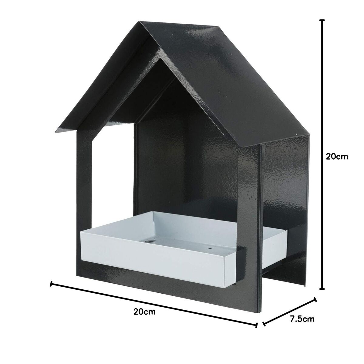 Voerbak voor honden Trixie Wit Turkoois 1,4 L