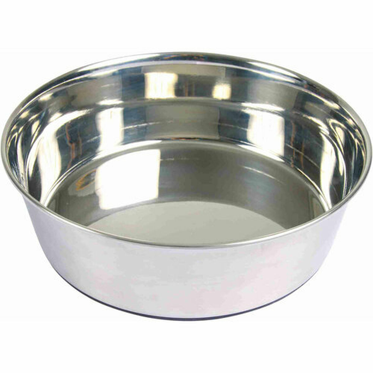 Pet feeding dish Trixie Stainless steel 500 ml 0,5 L Silver, view 2
