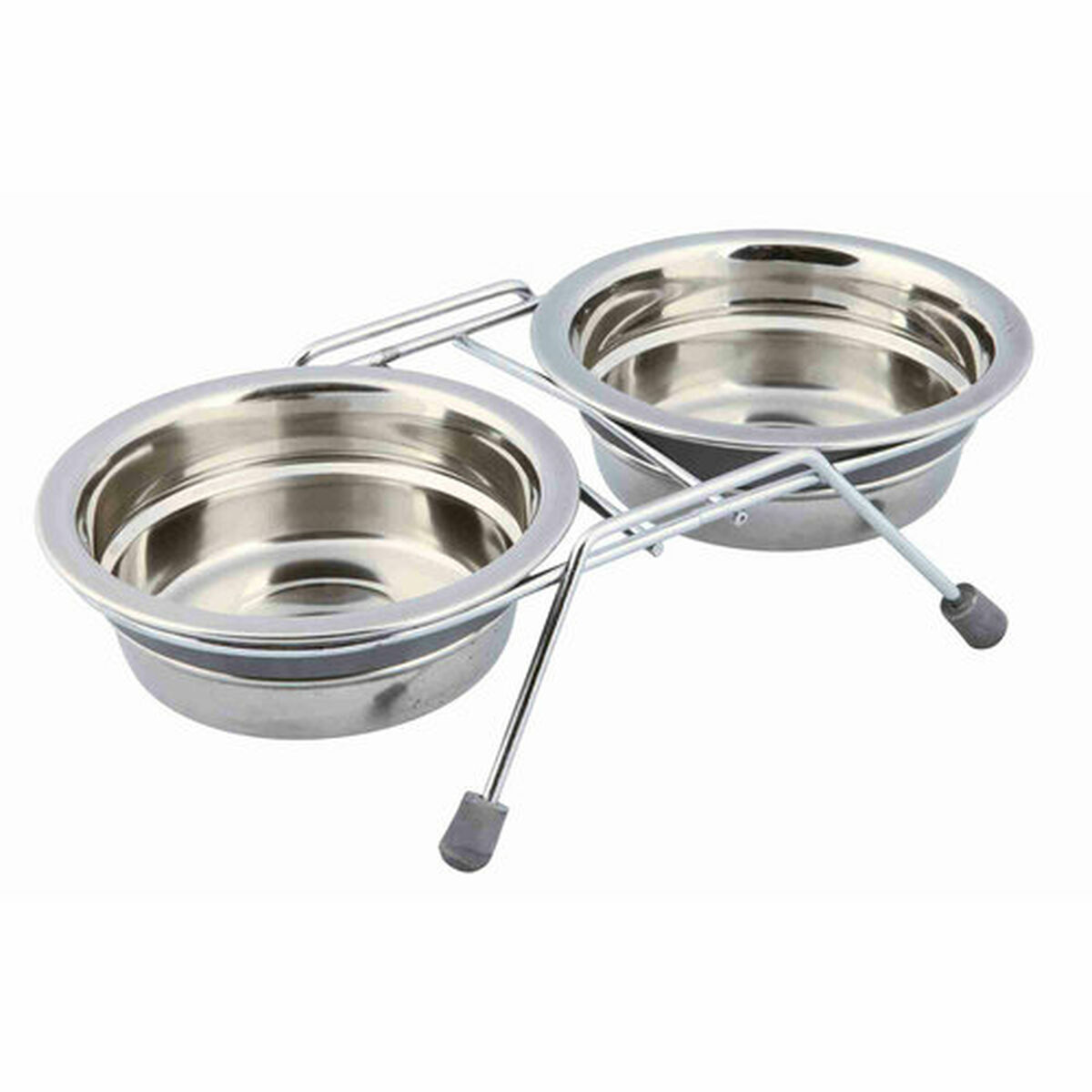 Dog Feeder Trixie Stainless steel 250 ml Double 2 x 250 ml, view 2