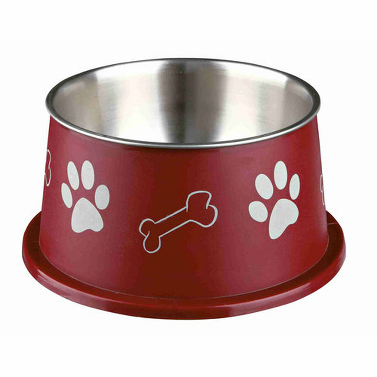 Dog Feeder Trixie Stainless steel 900 ml 0,9 l, view 2