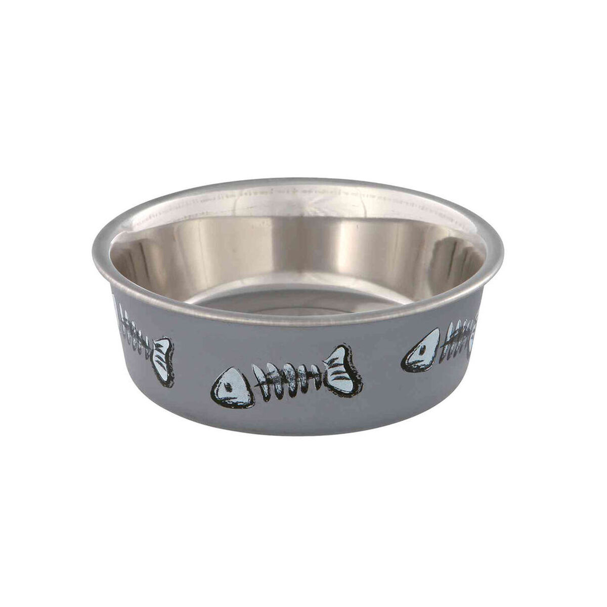 Cat Feeder Trixie Stainless steel Ø 12 cm, view 3