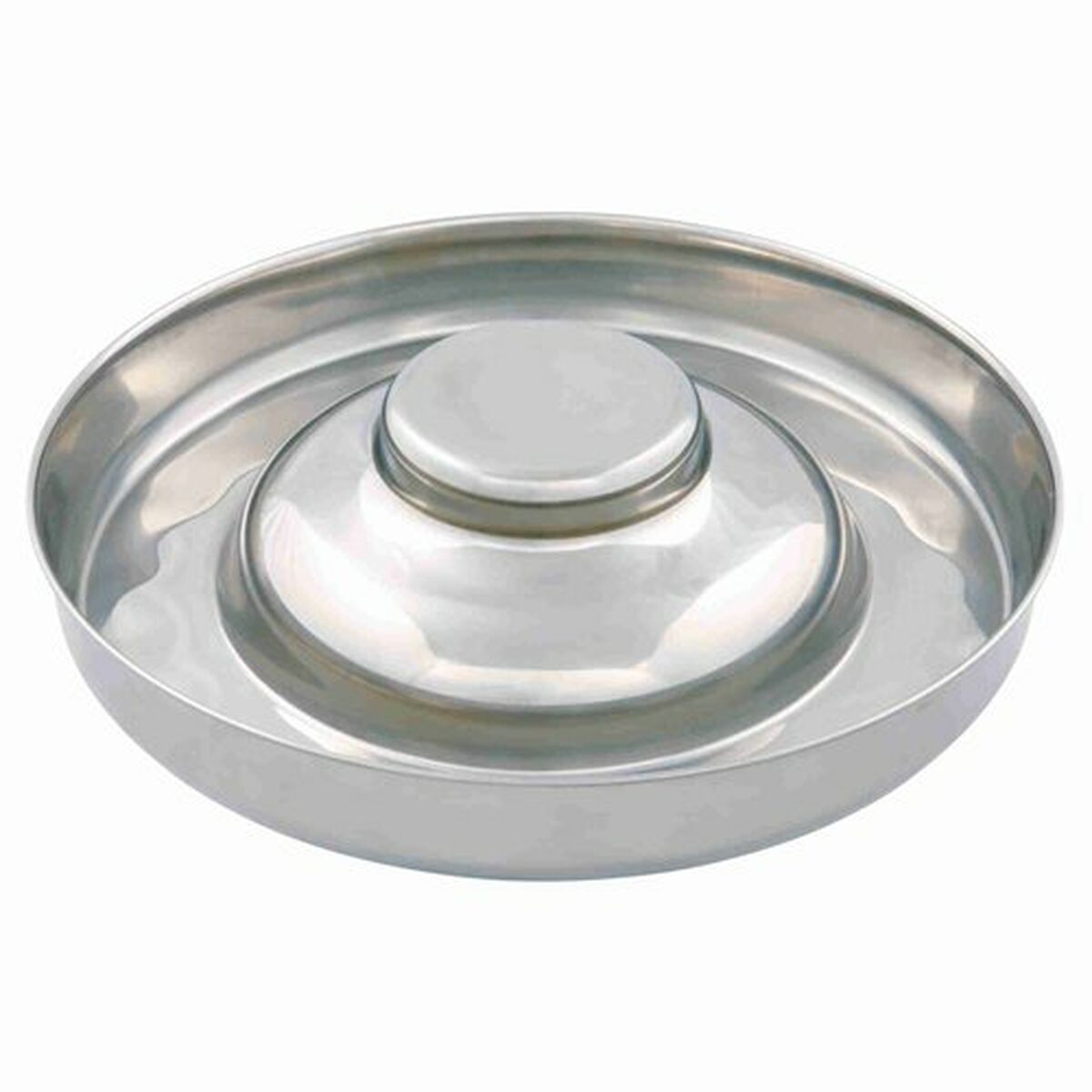 Dog Feeder Trixie Junior Stainless steel Ø 38 cm 4 L, view 2