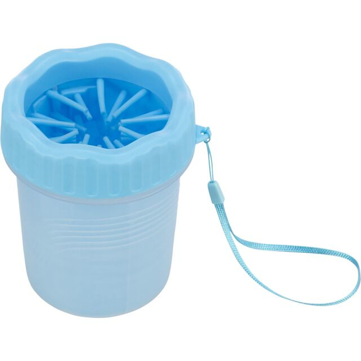 Dog Paw Cleaner Trixie 025704 Blue S-M, view 3