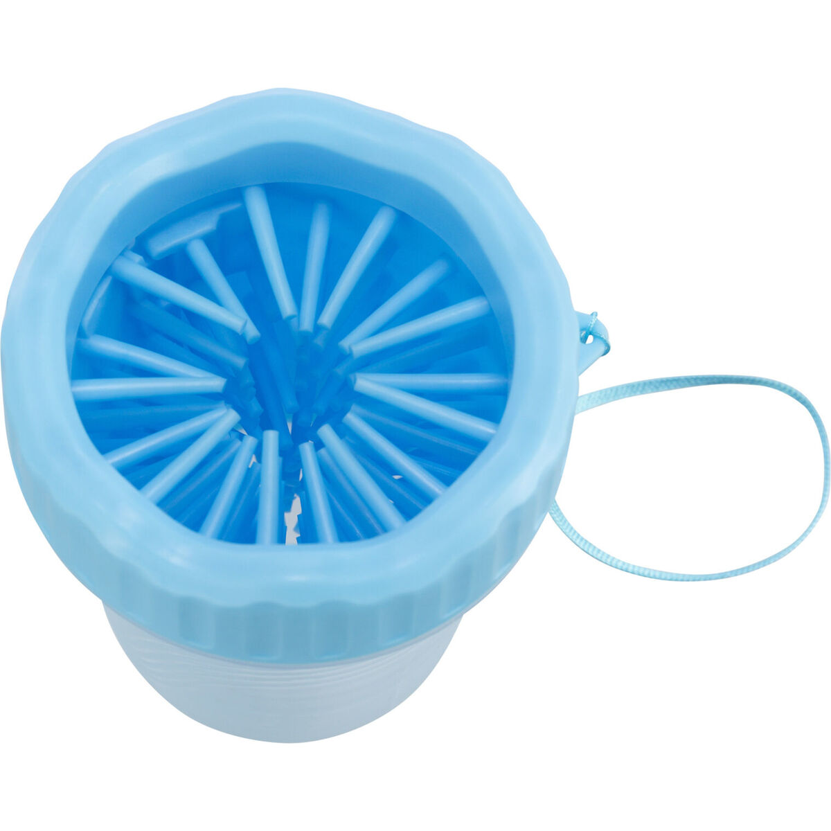 Dog Paw Cleaner Trixie 025704 Blue S-M, view 4