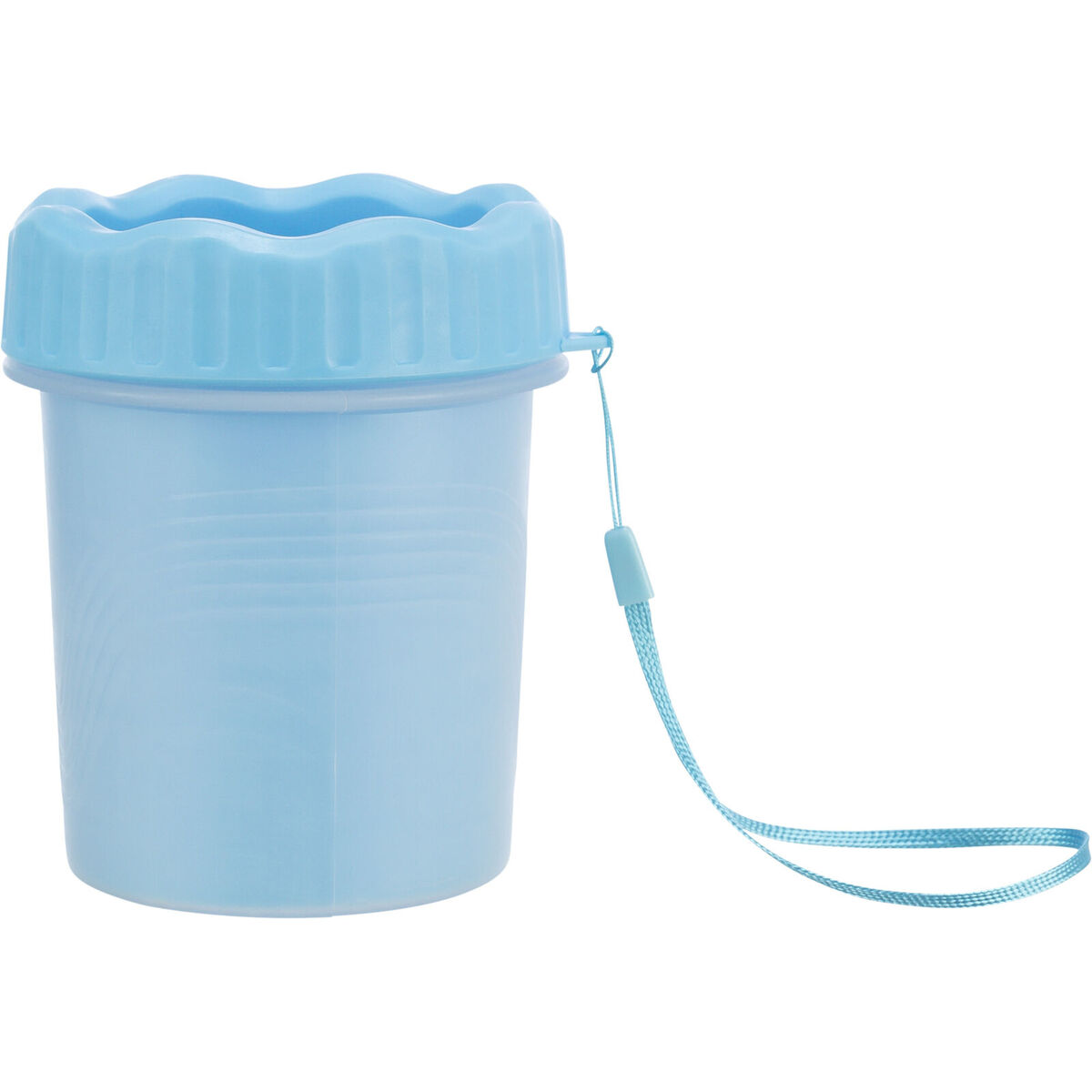 Dog Paw Cleaner Trixie 025704 Blue S-M, view 5