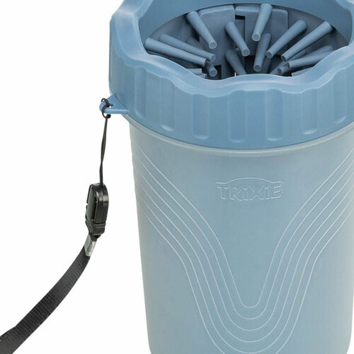 Dog Paw Cleaner Trixie Blue M/L, view 5