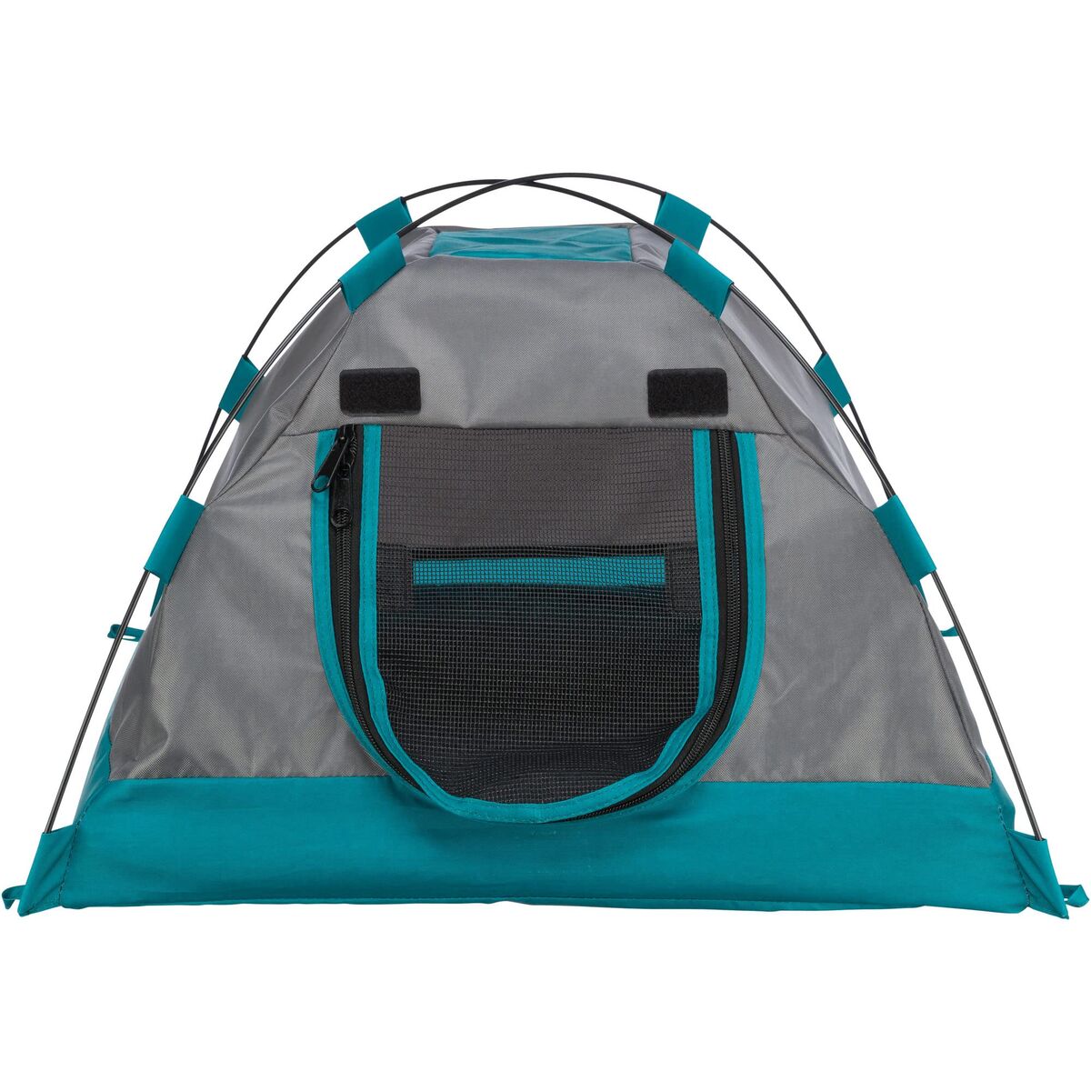 Kampeertent Trixie Blauw Donker grijs Polyester 47 x 34 x 47 cm Hond