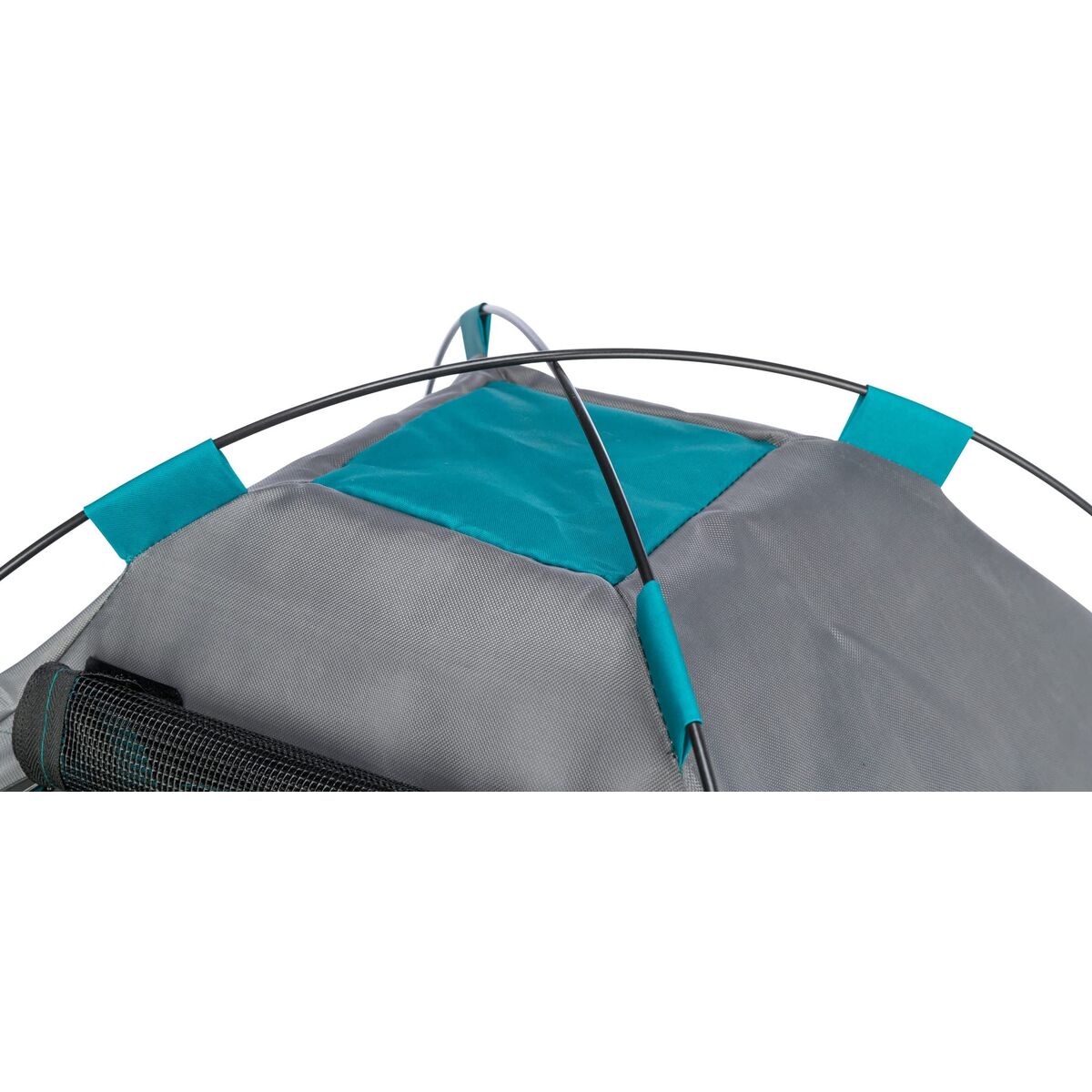 Kampeertent Trixie Blauw Donker grijs Polyester 47 x 34 x 47 cm Hond