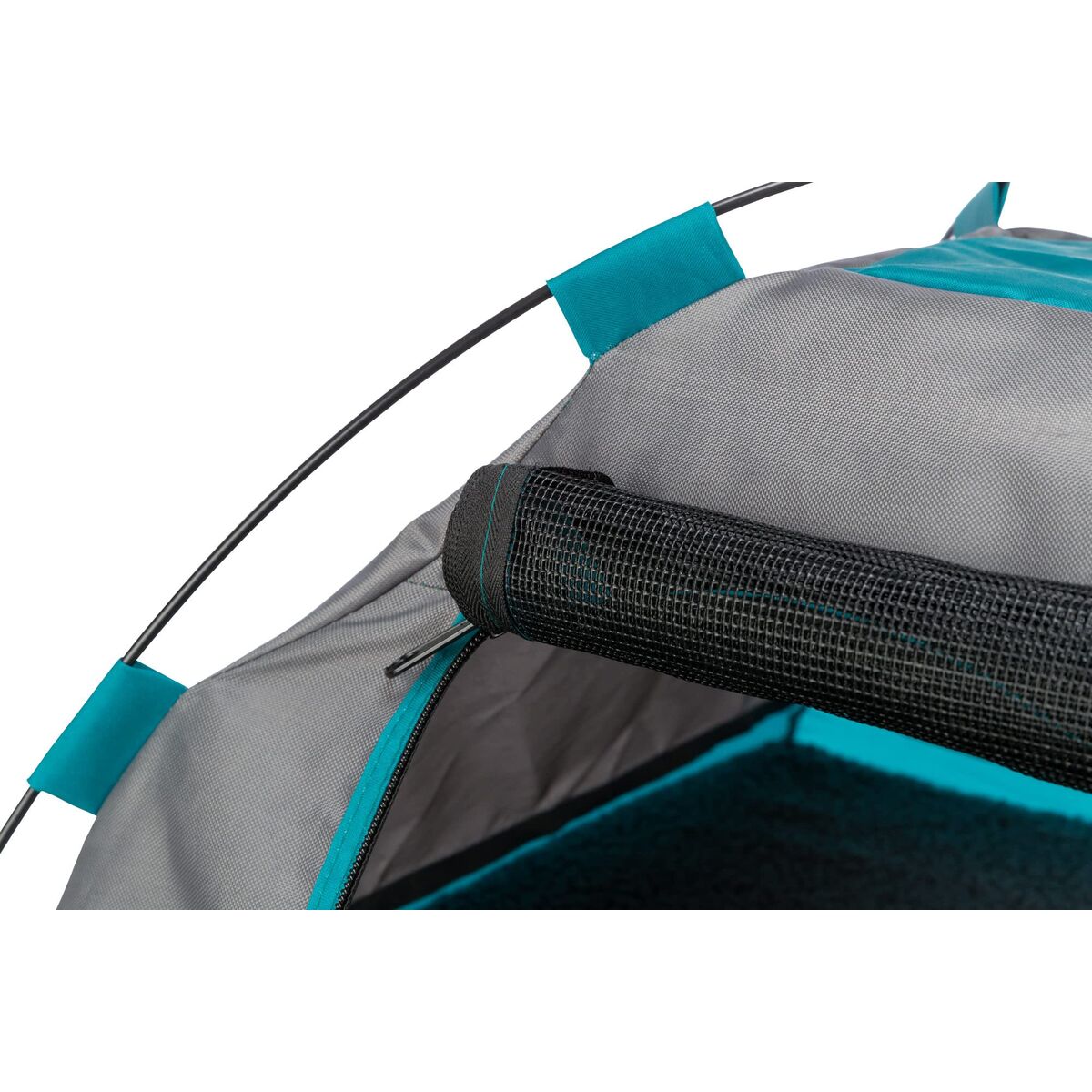 Kampeertent Trixie Blauw Donker grijs Polyester 47 x 34 x 47 cm Hond