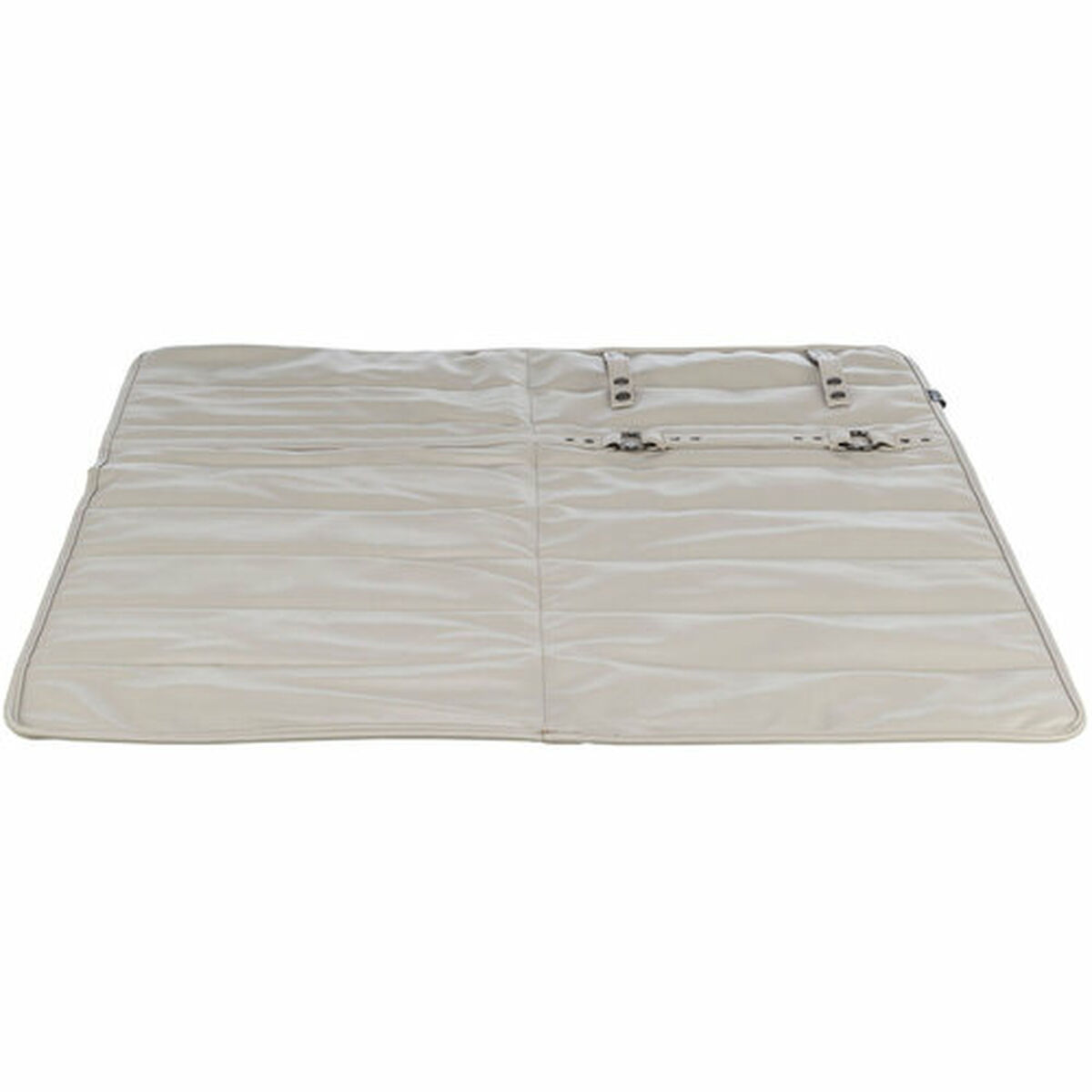 Pet blanket Trixie CityStyle Light grey Polyester Polyurethane Synthetic Leather 80 × 80 cm, view 2