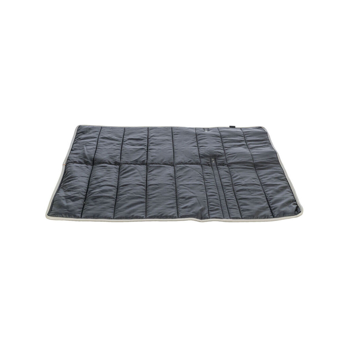 Pet blanket Trixie CityStyle Light grey Polyester Polyurethane Synthetic Leather 80 × 80 cm, view 5