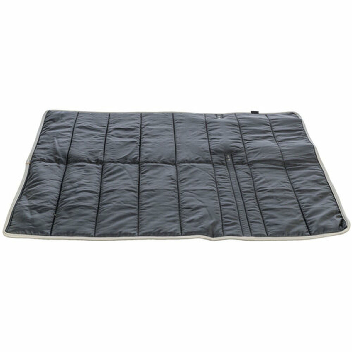 Pet blanket Trixie CityStyle Light grey Polyester Polyurethane Synthetic Leather 80 × 80 cm, view 6