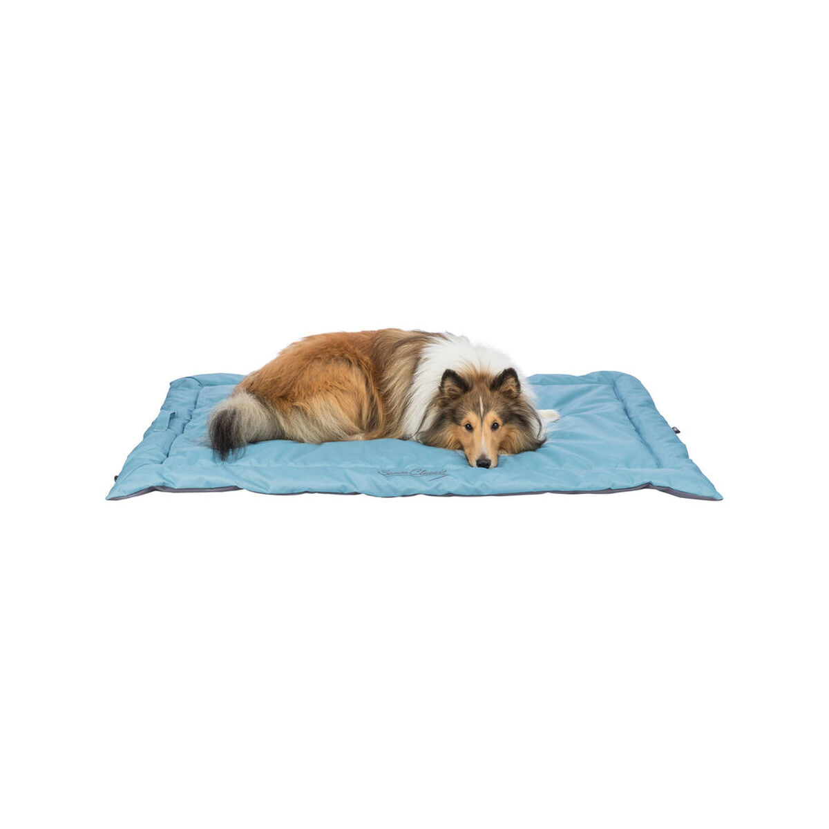 Pet blanket Trixie Samoa Classic Blue Grey 120 × 80 CM, view 5