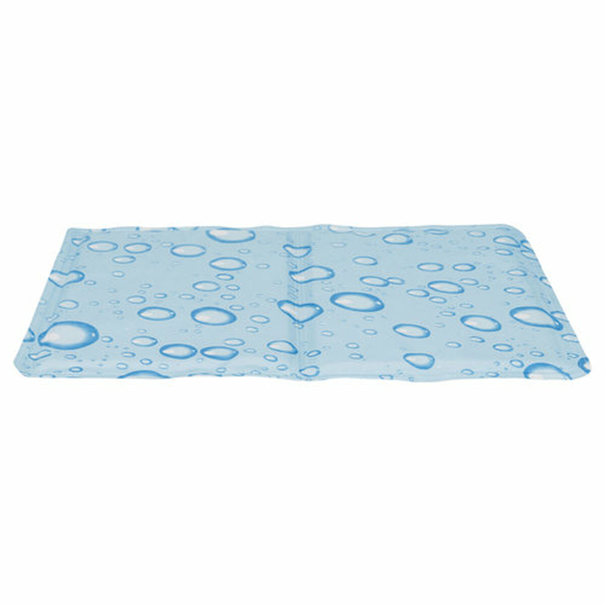 Dog Carpet Trixie Light Blue Polyester 90 × 50 CM Refreshing, view 2
