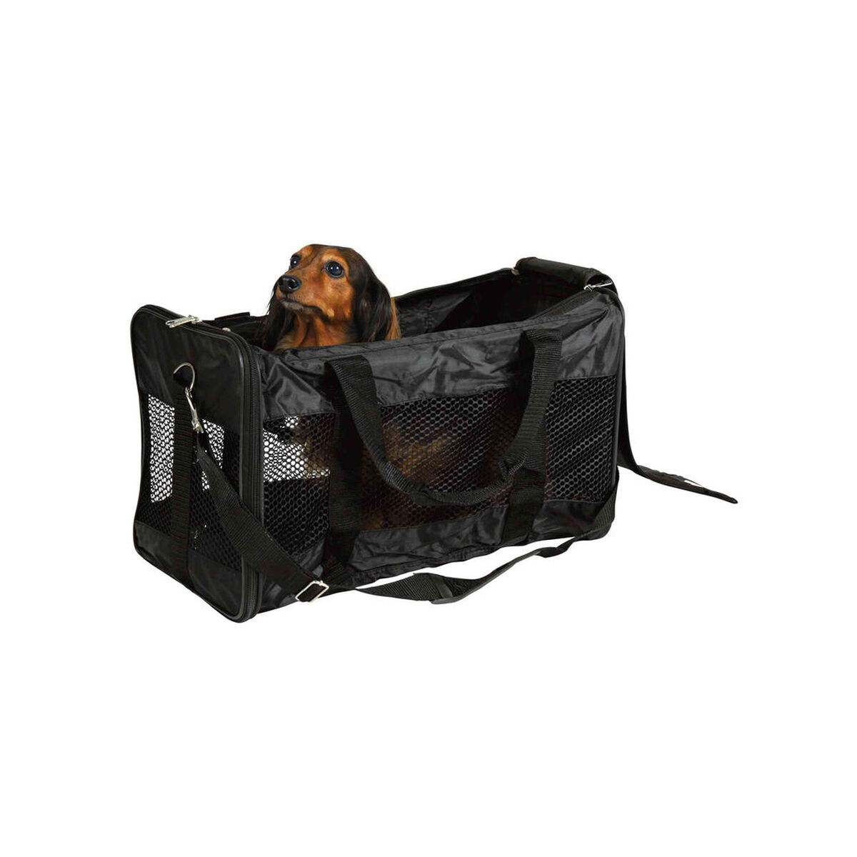 Carrier Trixie Ryan Black 26 × 27 × 47 CM, view 3