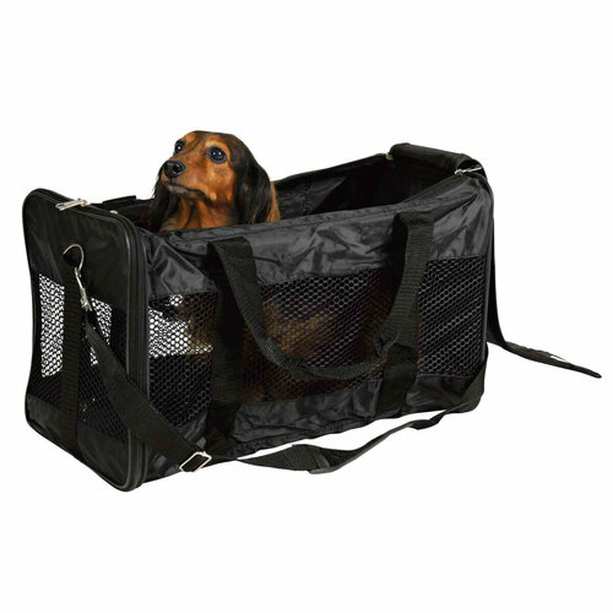 Carrier Trixie Ryan Black 26 × 27 × 47 CM, view 4