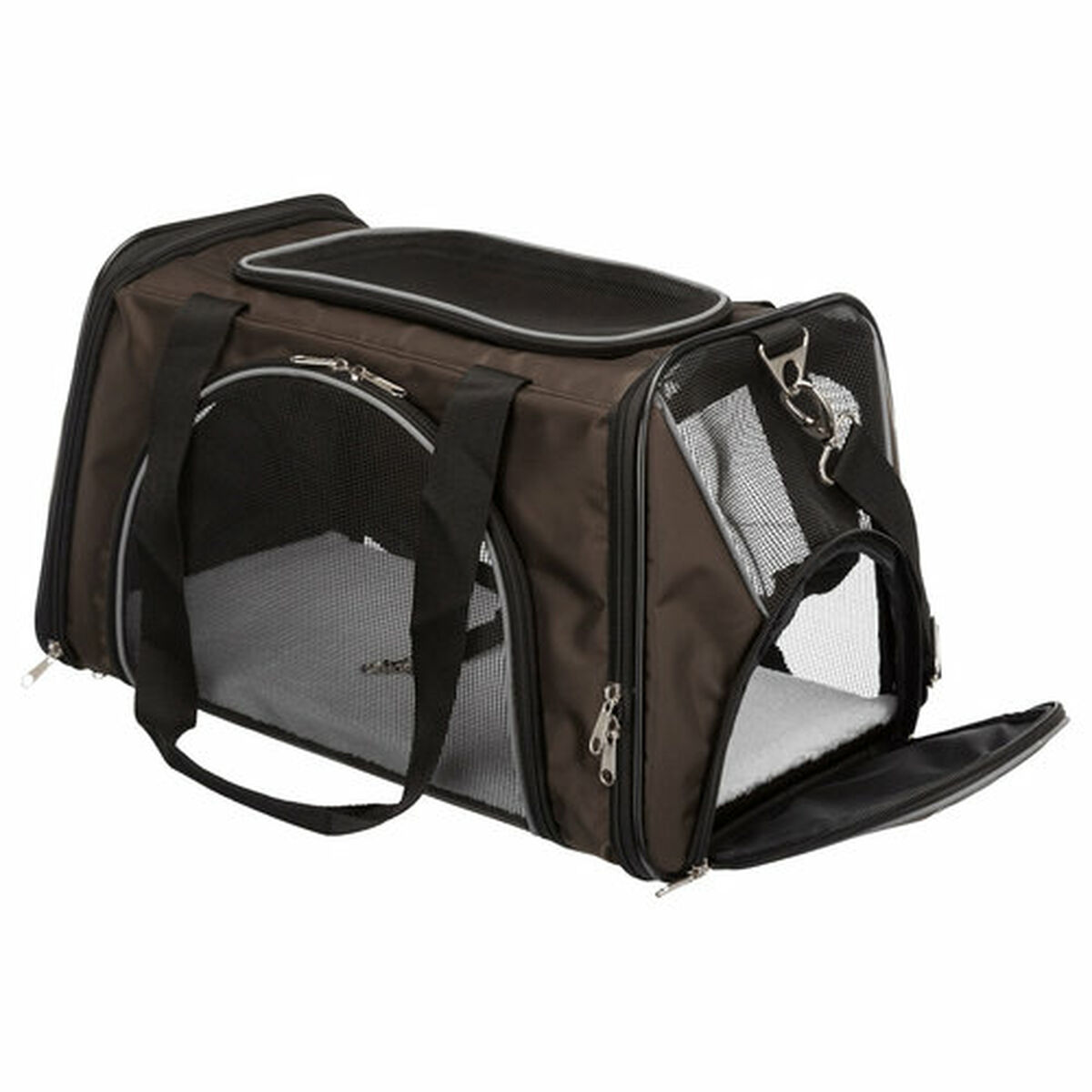 Huisdierenhandtas Trixie Joe Bruin 28 × 28 × 47 CM