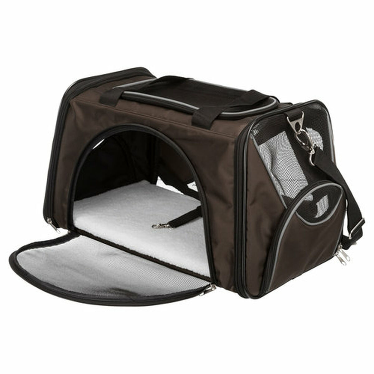 Huisdierenhandtas Trixie Joe Bruin 28 × 28 × 47 CM