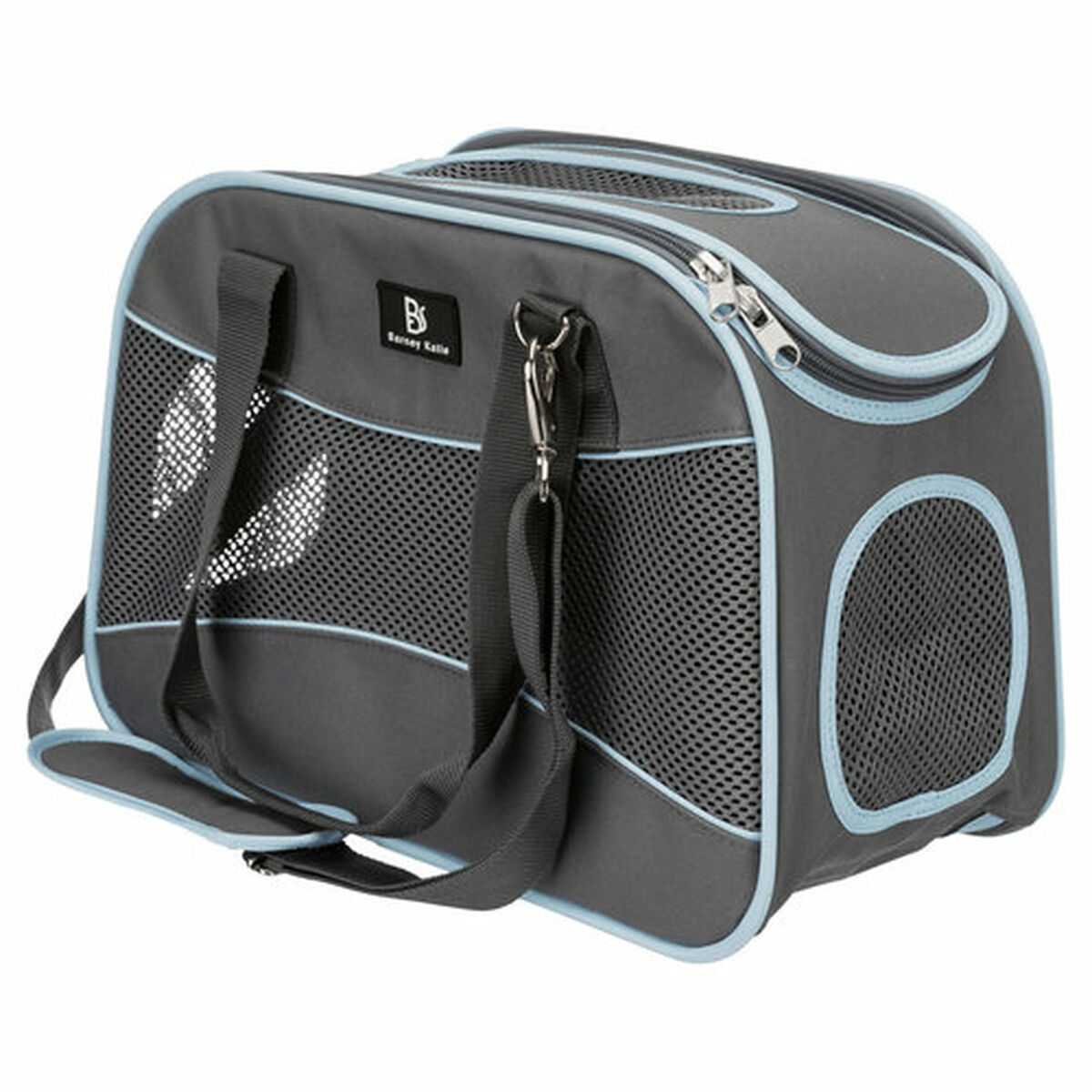 Pet Handbag Trixie Alison Blue Grey 20 × 29 × 43 CM, view 2