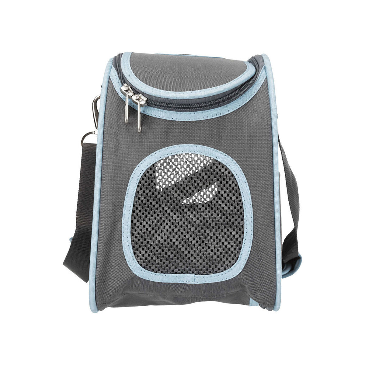 Pet Handbag Trixie Alison Blue Grey 20 × 29 × 43 CM, view 5