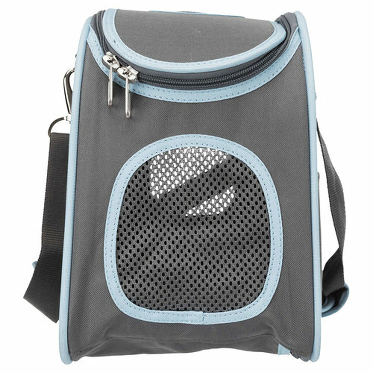 Pet Handbag Trixie Alison Blue Grey 20 × 29 × 43 CM, view 6