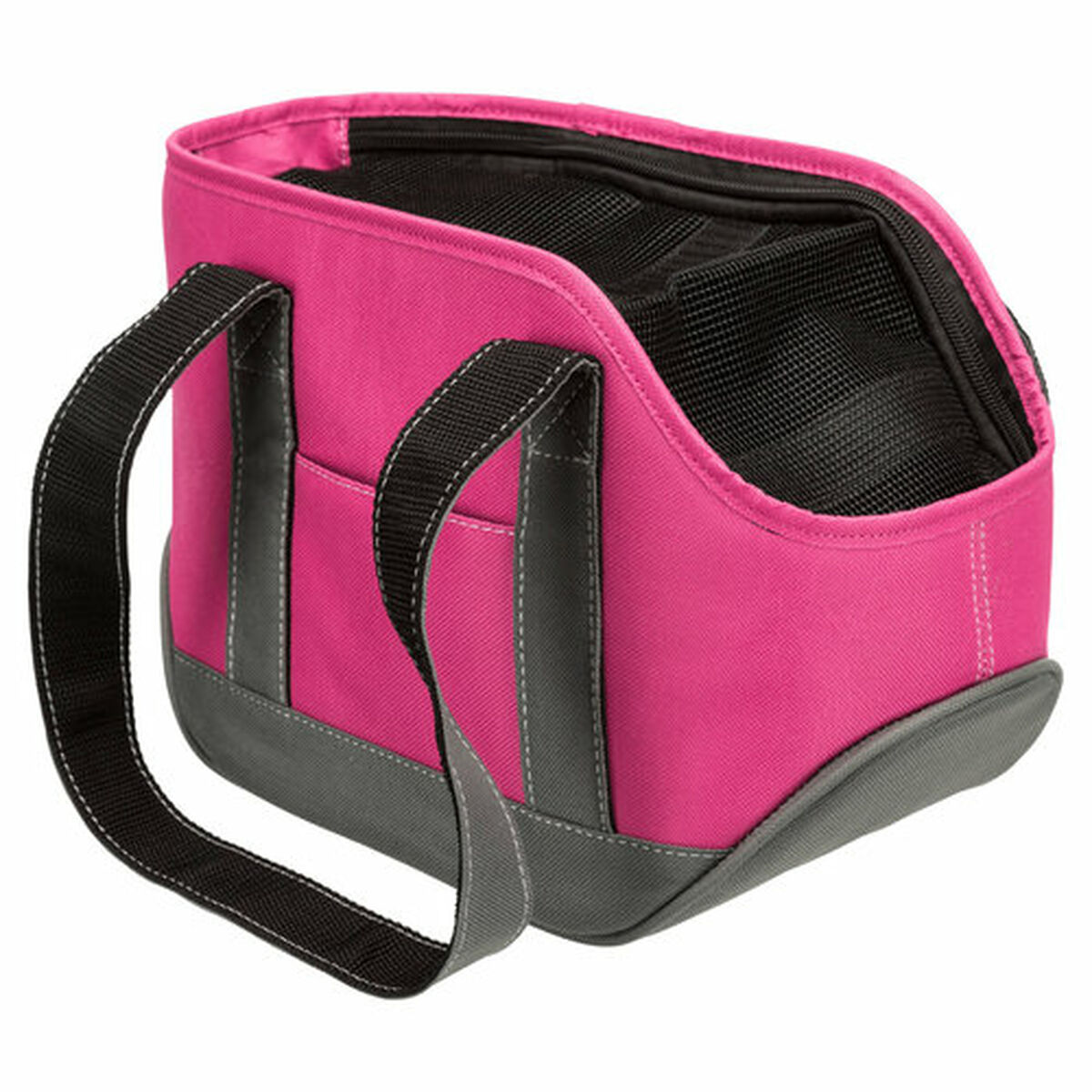 Pet Handbag Trixie Alea Grey Pink 16 × 20 × 30 CM, view 2