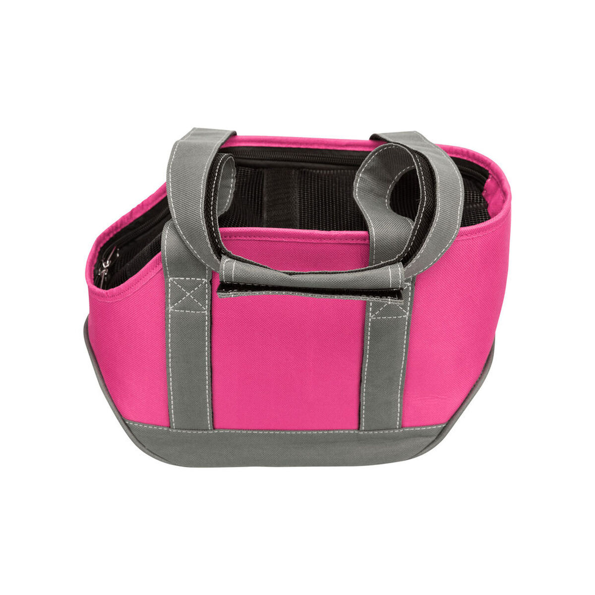 Pet Handbag Trixie Alea Grey Pink 16 × 20 × 30 CM, view 3