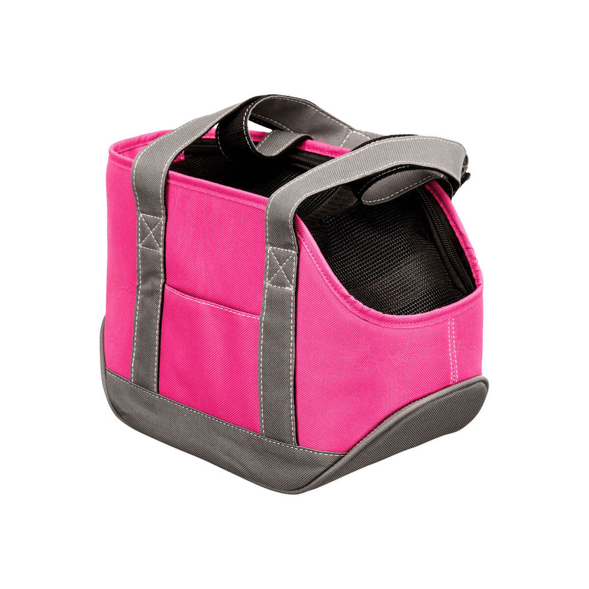 Pet Handbag Trixie Alea Grey Pink 16 × 20 × 30 CM, view 5