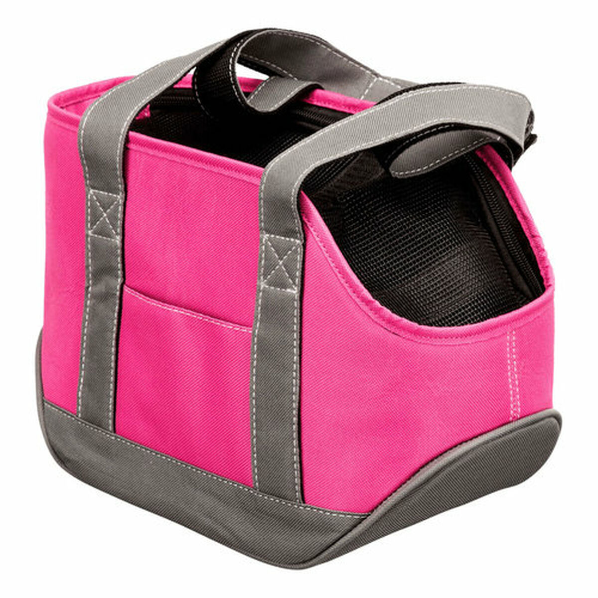 Pet Handbag Trixie Alea Grey Pink 16 × 20 × 30 CM, view 6