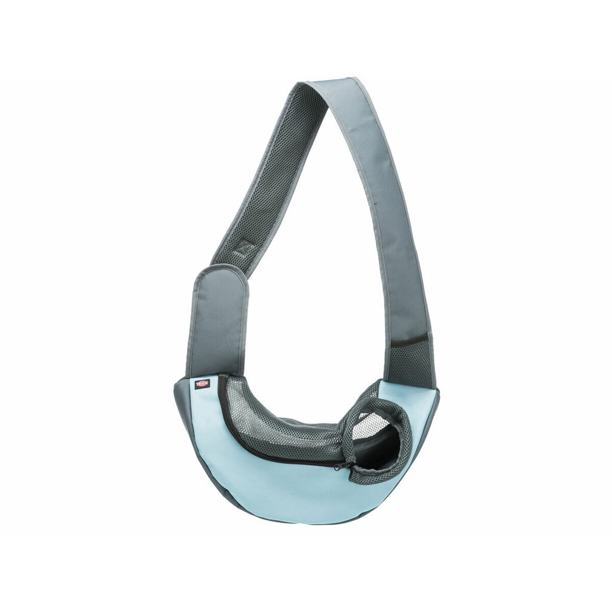 Over the Shoulder Pet Handbag Trixie Sling Light Blue Light grey 5 × 25 × 18 cm, view 3