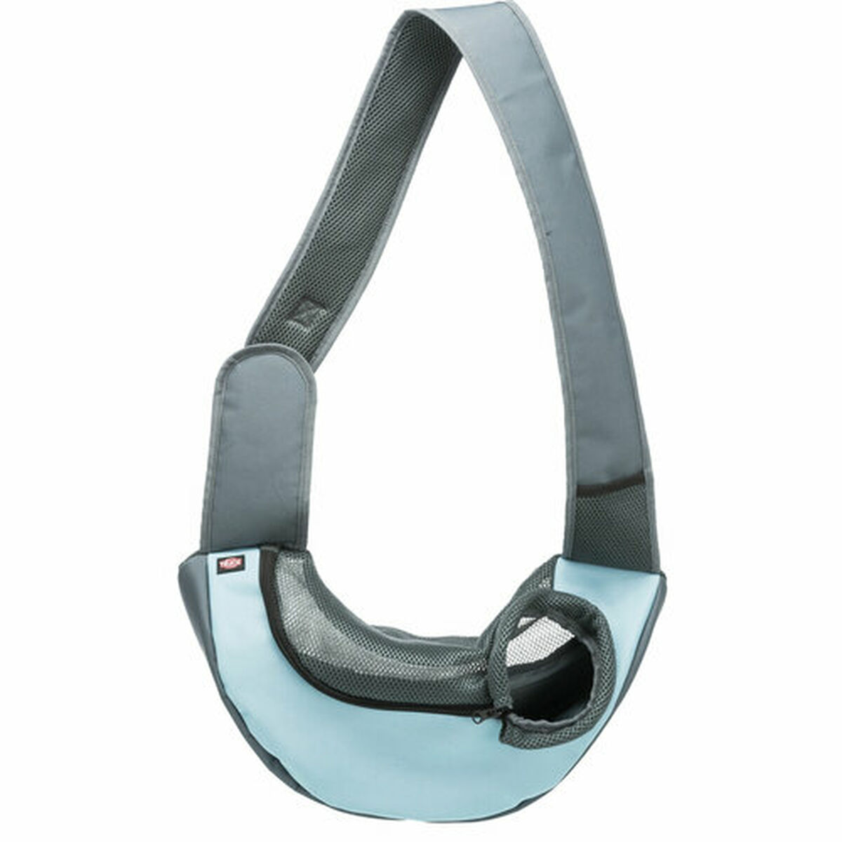 Over the Shoulder Pet Handbag Trixie Sling Light Blue Light grey 5 × 25 × 18 cm, view 4