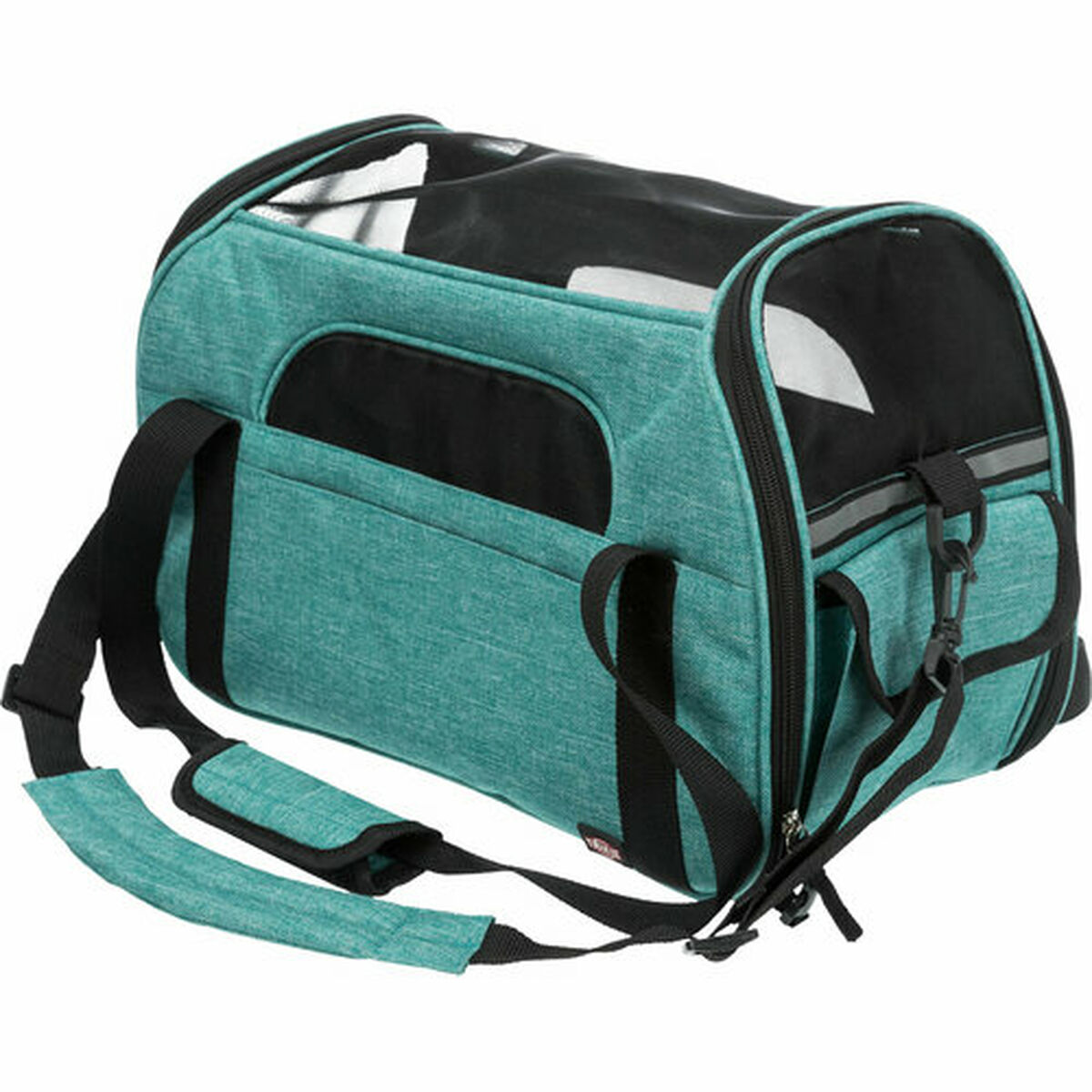 Pet Handbag Trixie Madison Green 19 × 28 × 42 CM, view 2