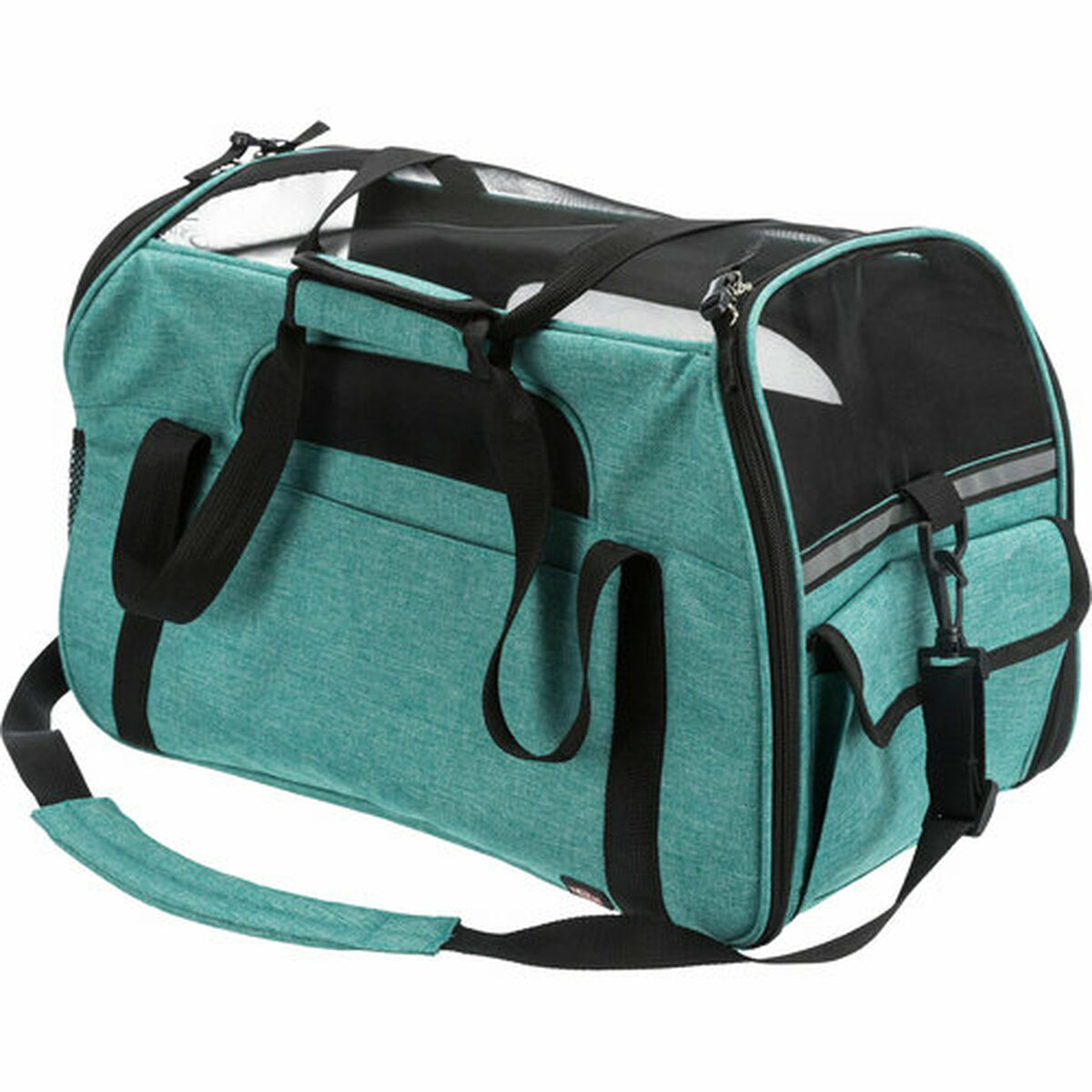Pet Handbag Trixie Madison Green 25 × 33 × 5 CM, view 2