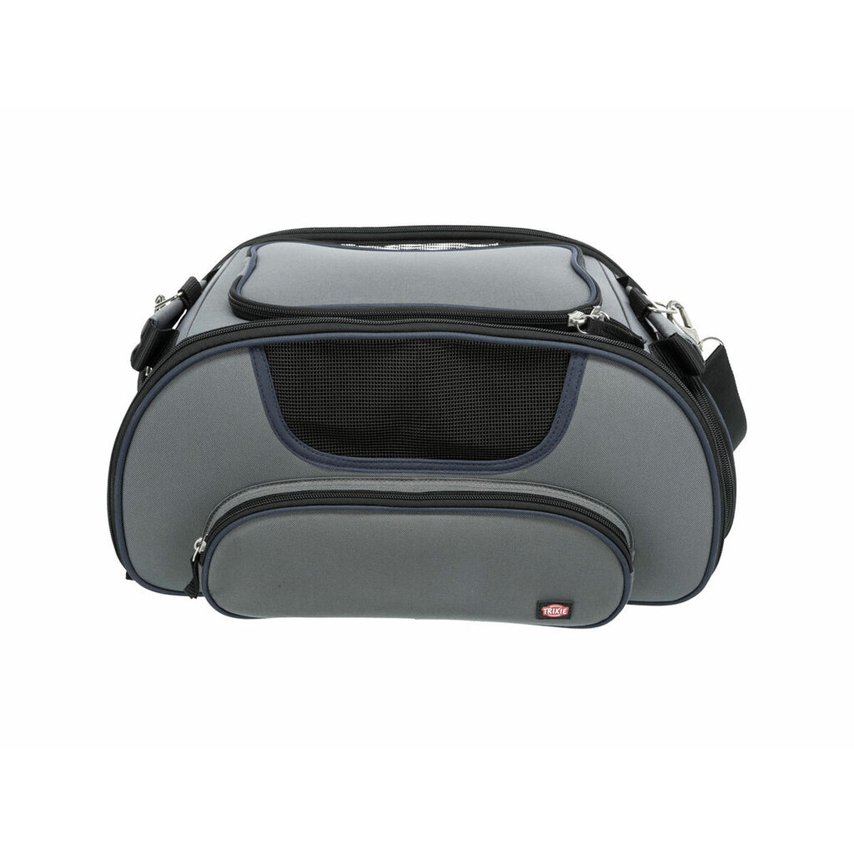 Pet Handbag Trixie Airline Wings Blue Grey 28 × 23 × 46 CM, view 5