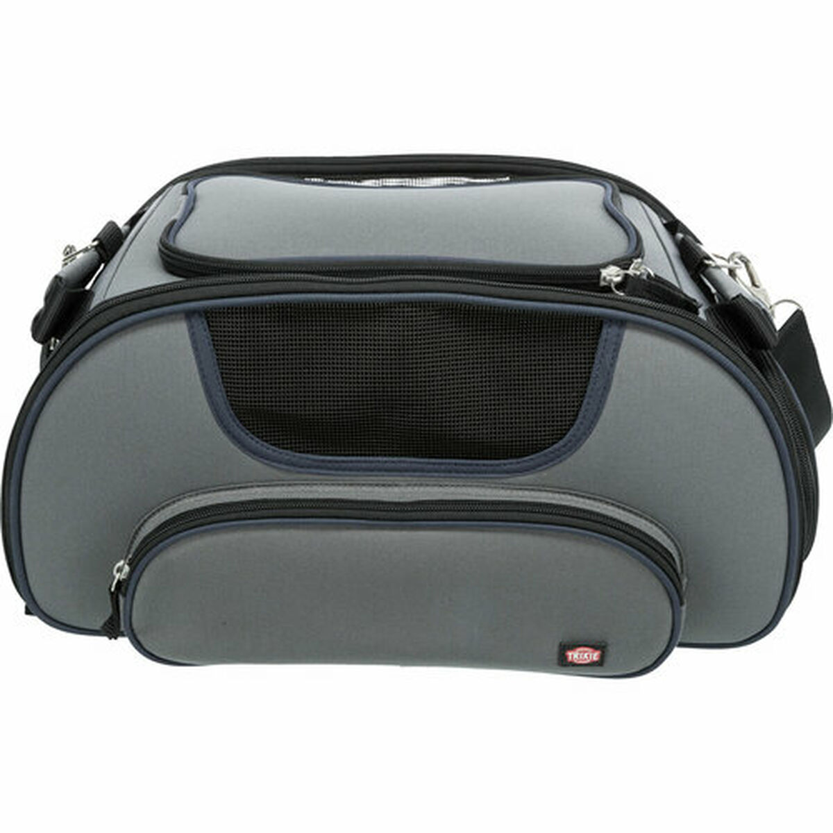 Pet Handbag Trixie Airline Wings Blue Grey 28 × 23 × 46 CM, view 6
