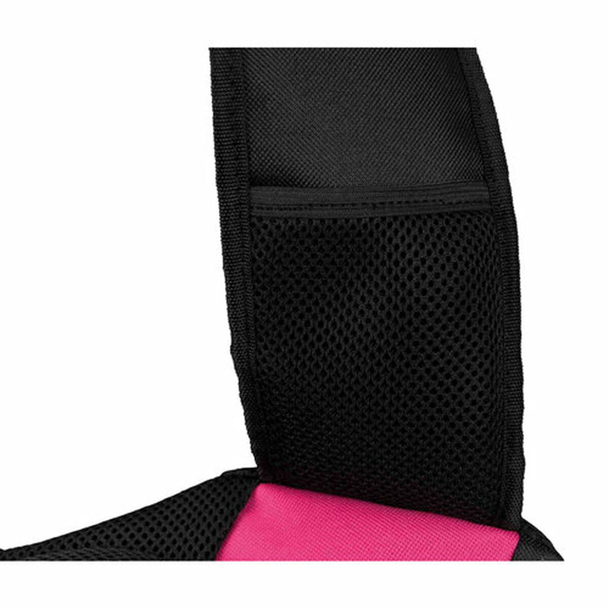 Afbeeldingen van Laptop Backpack Trixie Black Pink 50 × 25 × 18 cm