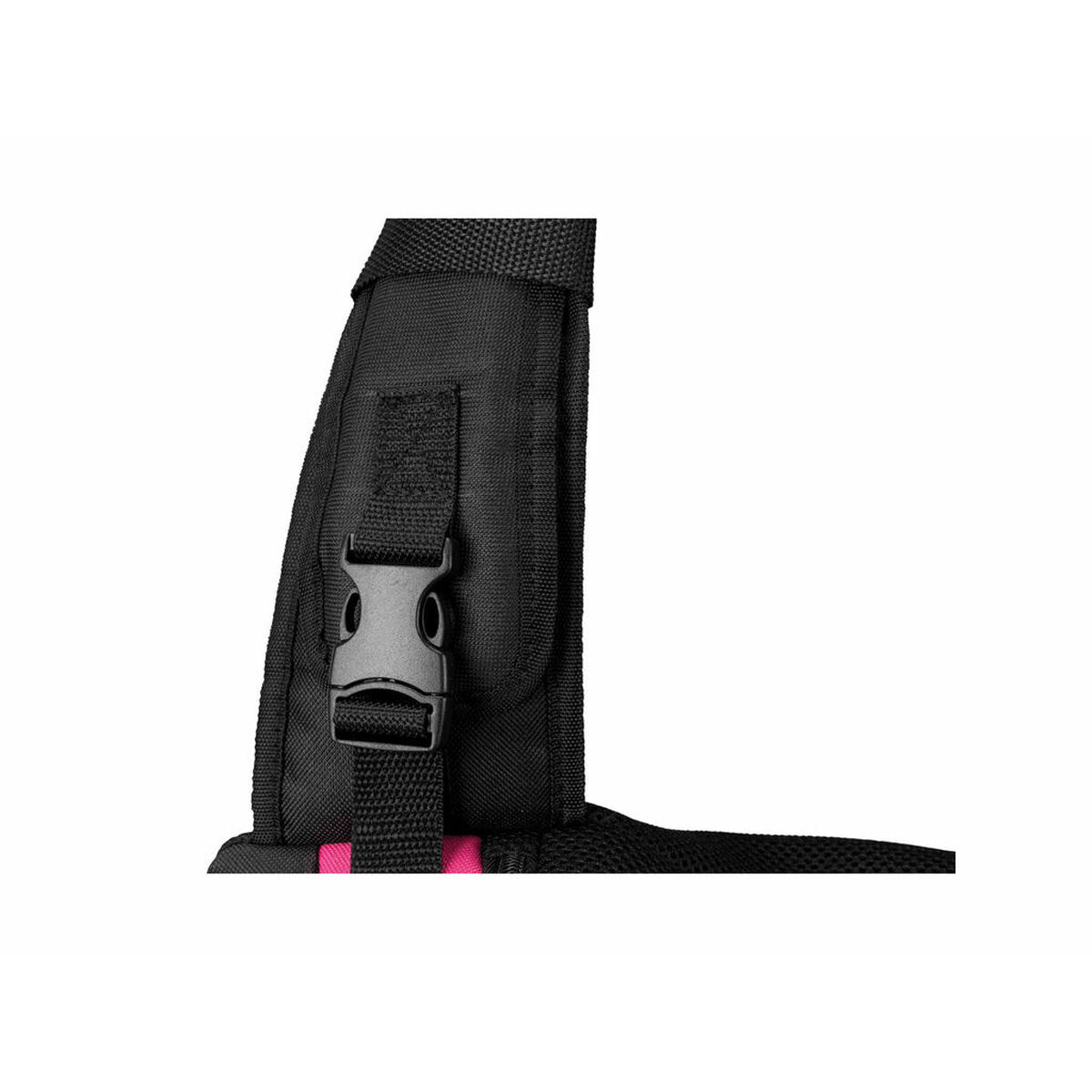 Afbeeldingen van Laptop Backpack Trixie Black Pink 50 × 25 × 18 cm